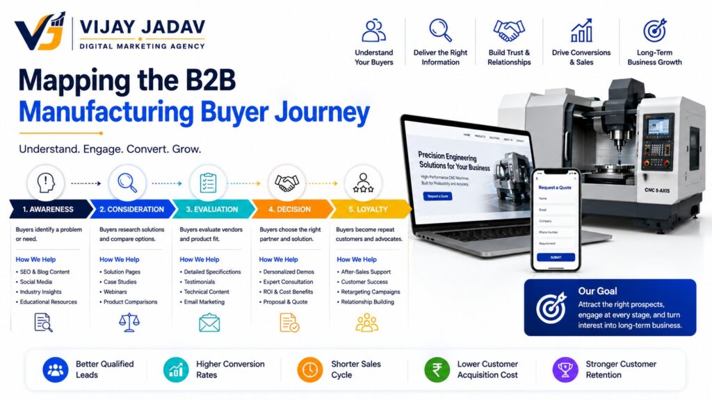 Understanding the B2B Manufacturing Buyer Journey