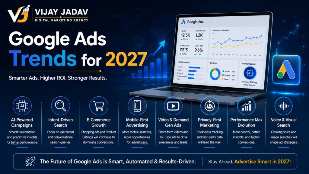 Google Ads Trends for 2027 | Latest PPC Marketing Trends & Strategies