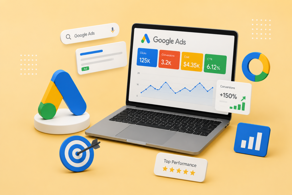 Google Ads Services in Ahmedabad