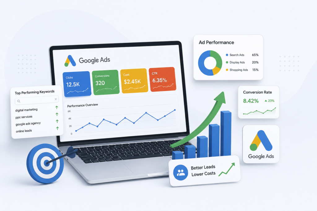 Google Ads Services in Ahmedabad