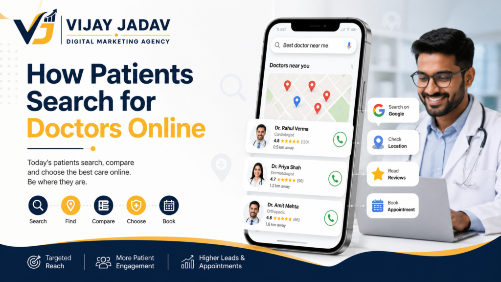 How Patients Search for Doctors Online