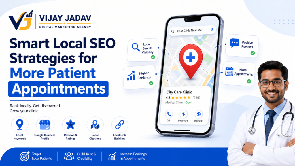 Local SEO Strategies to Increase Patient Appointments