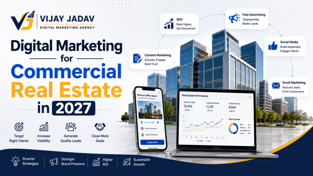 Digital Marketing for Commercial Real Estate in 2027
