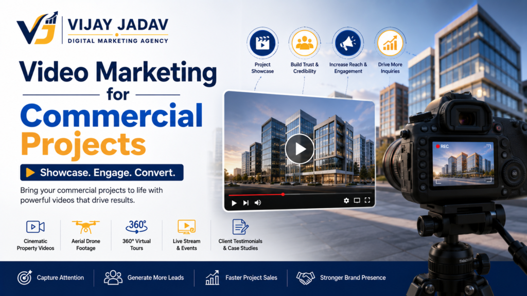 Video Marketing for Commercial Real Estate Projects