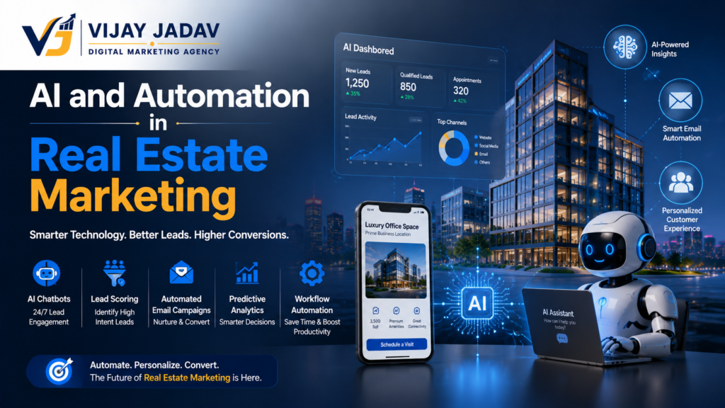 AI and Automation in Real Estate Marketing​