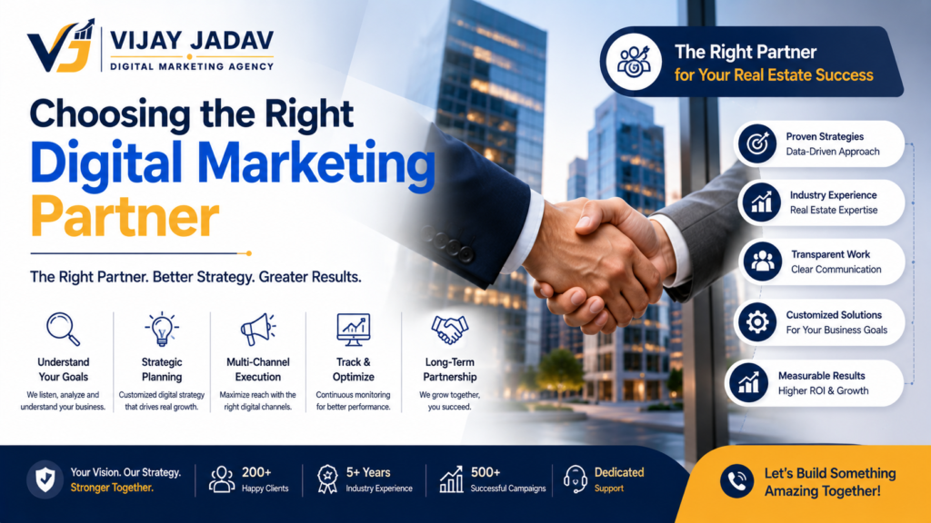 Choosing the Right Digital Marketing Partner​