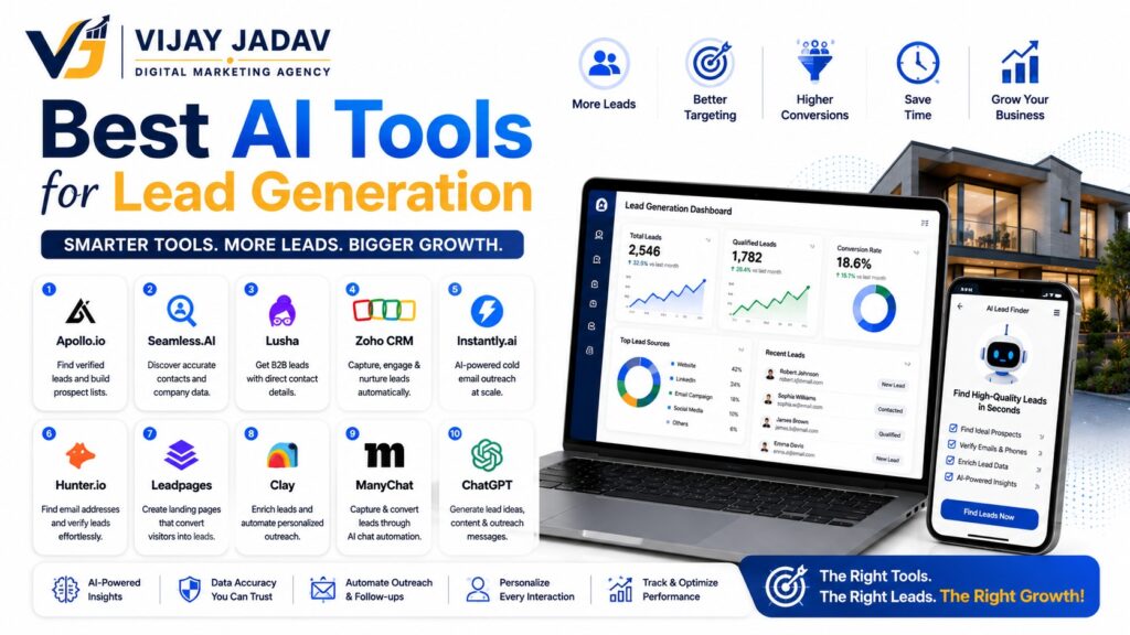 Best AI Tools for Lead Generation