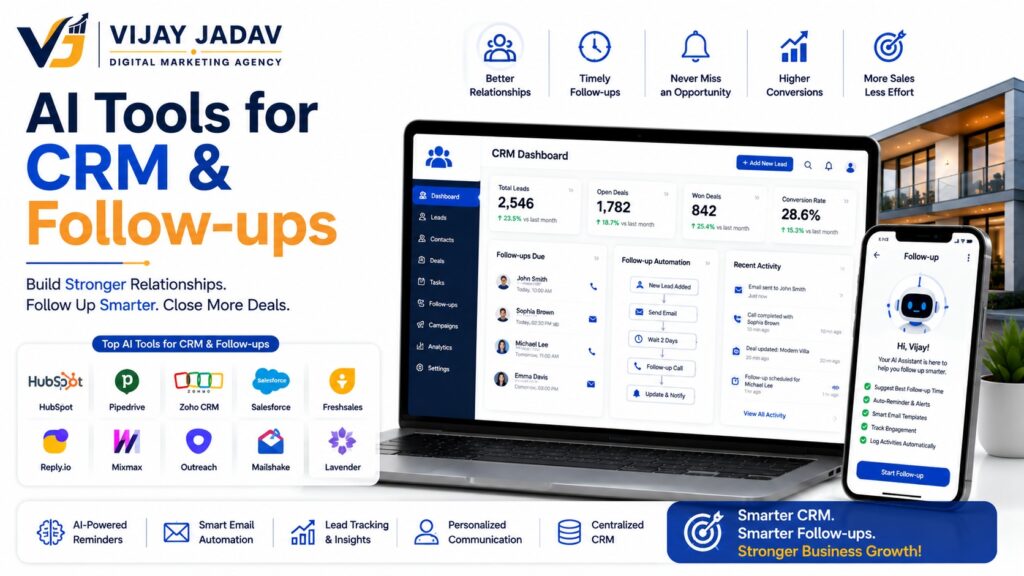AI Tools for CRM & Follow-ups